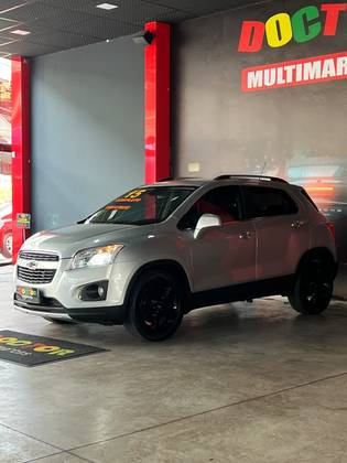 CHEVROLET TRACKER 1.8 MPFI LTZ 4X2 16V FLEX 4P AUTOMÁTICO